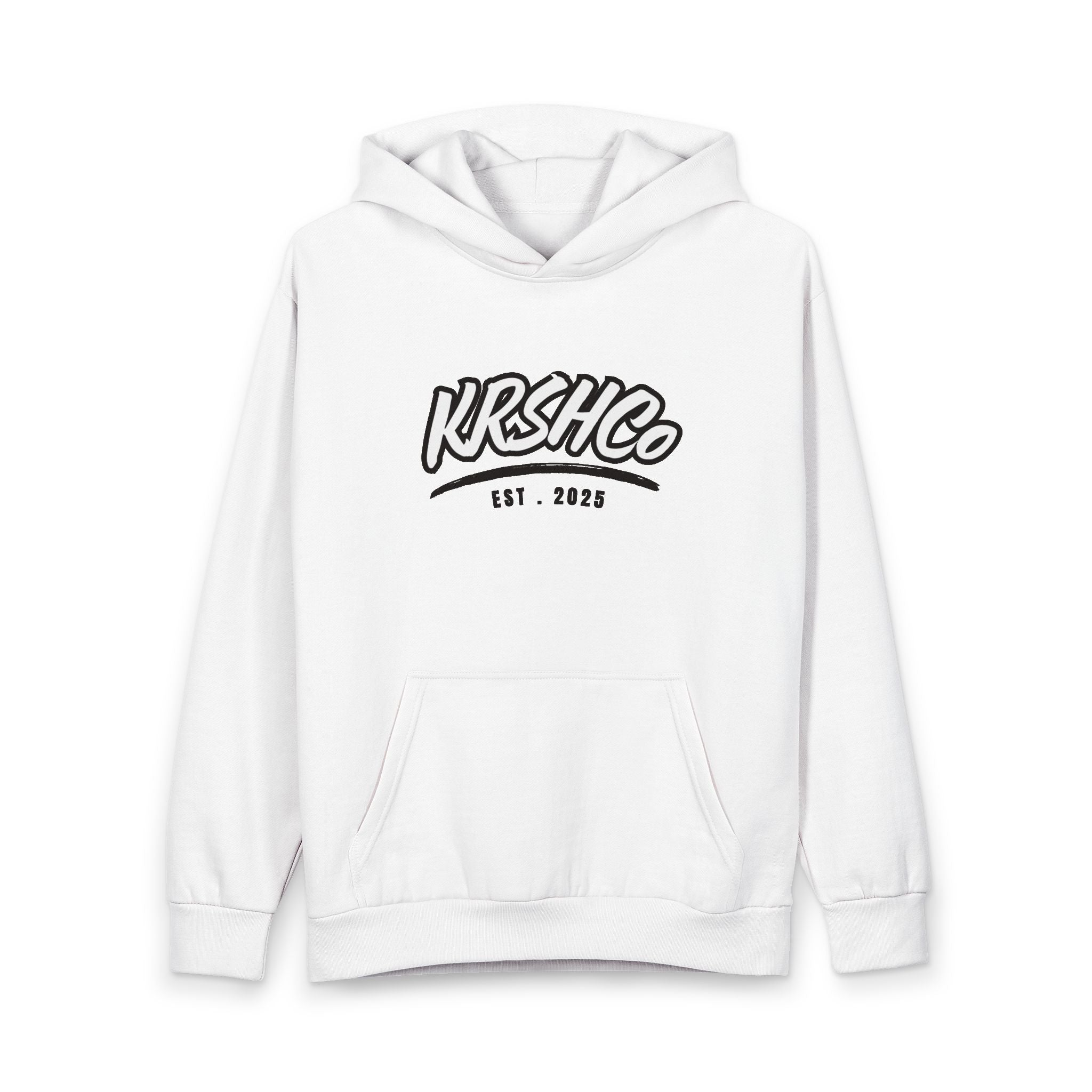 KRSH Co. Angel Wings Cross Hoodie